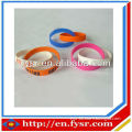 creative fashion customized silicone bracelet/wristbands for promotion